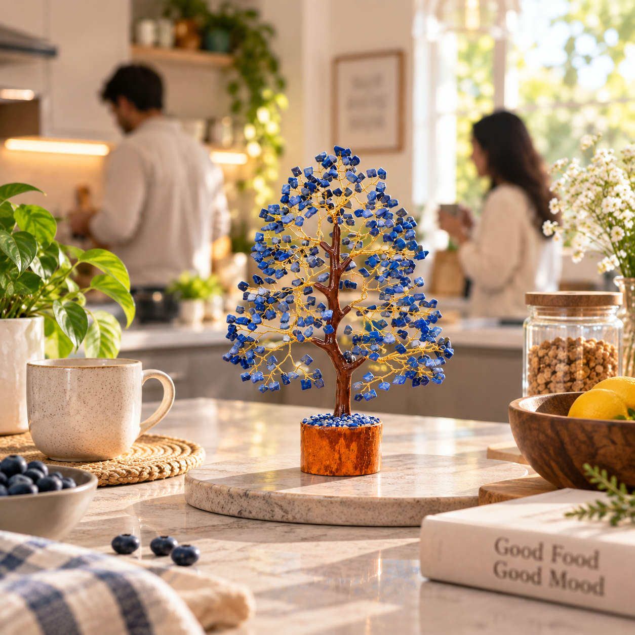 Lapis Lazuli Crystal Tree – Wisdom & Clarity