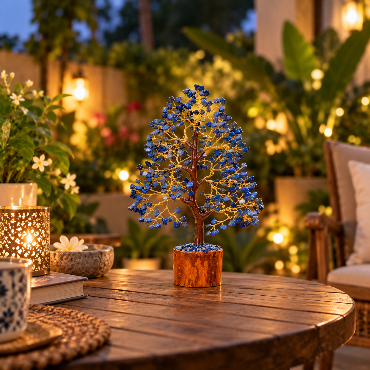 Lapis Lazuli Crystal Tree – Wisdom & Clarity