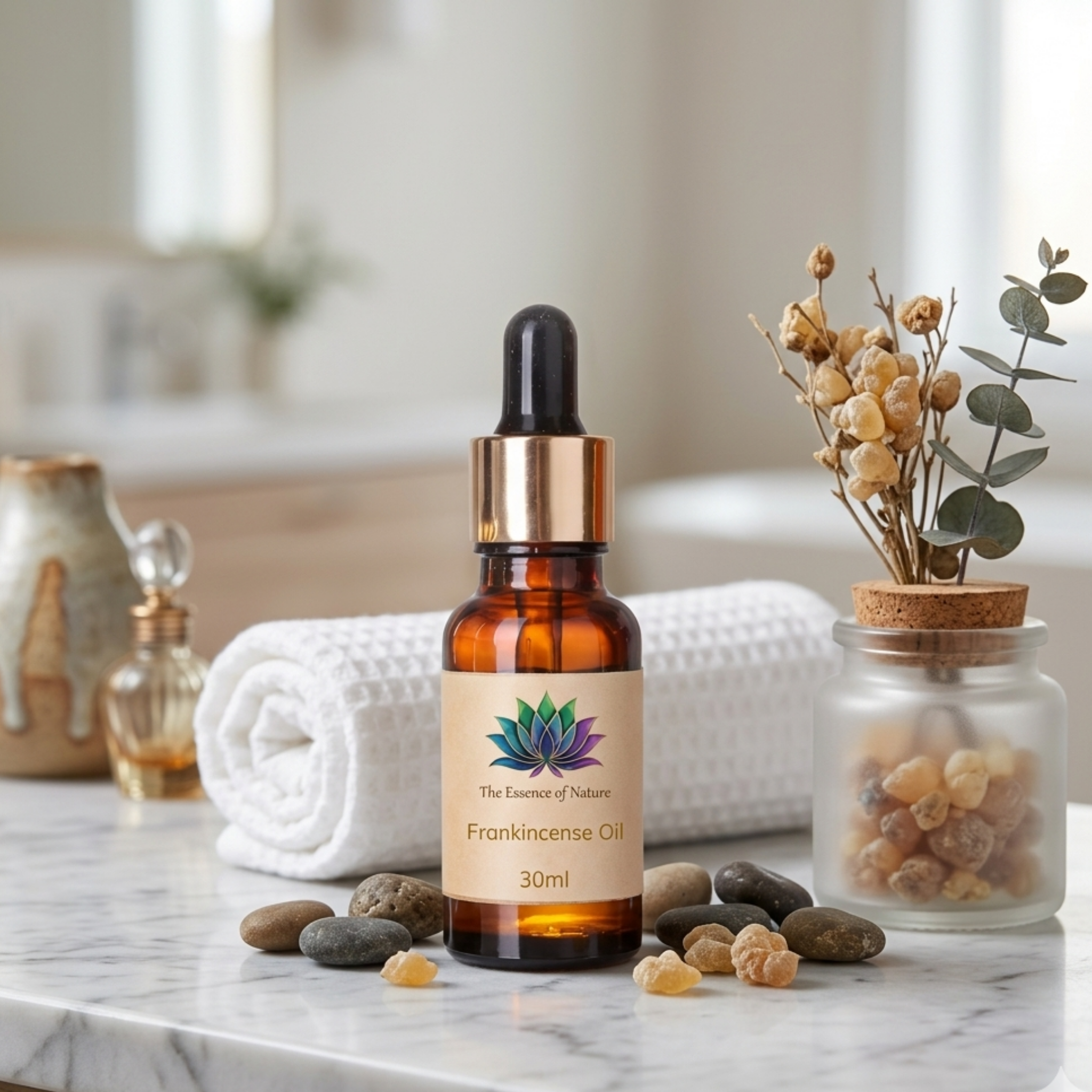 Essential Oils for Purification & Spiritual Upliftment - Frankincense