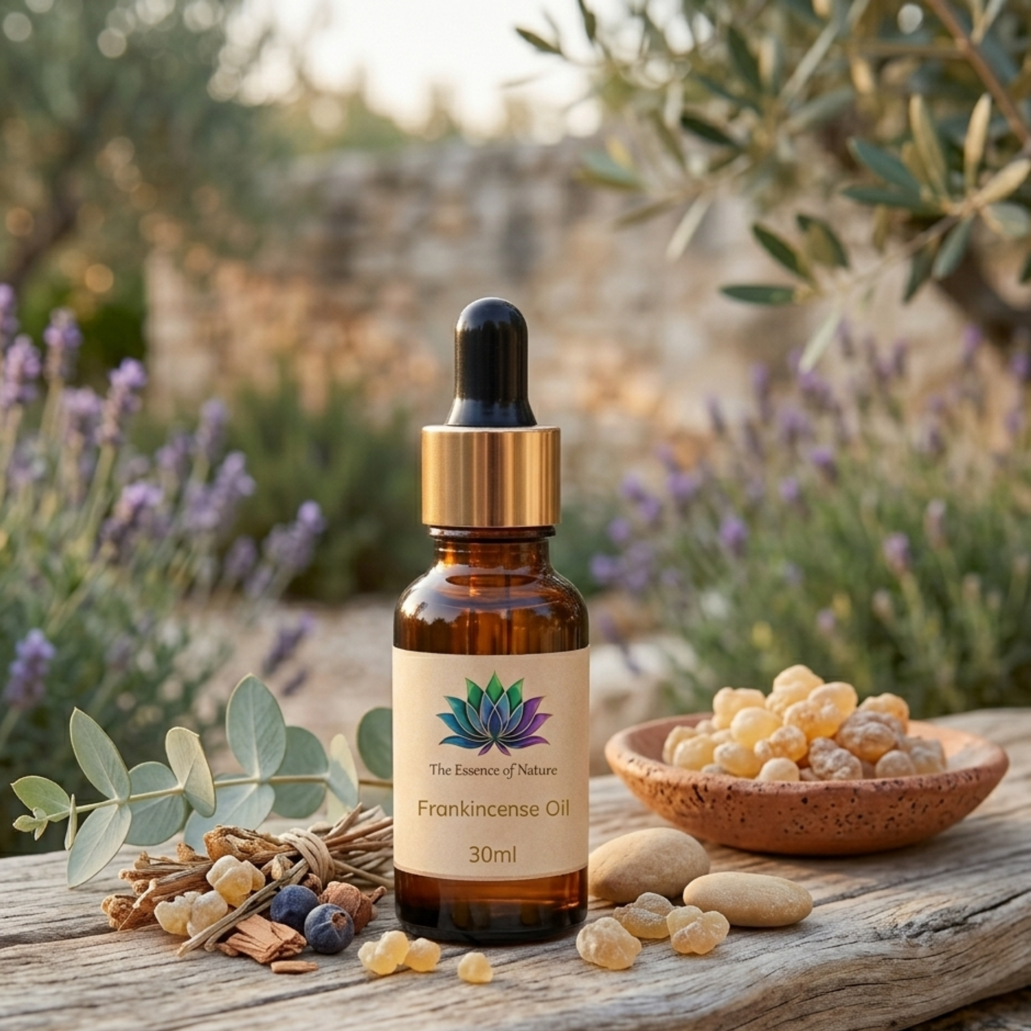 Essential Oils for Purification & Spiritual Upliftment - Frankincense