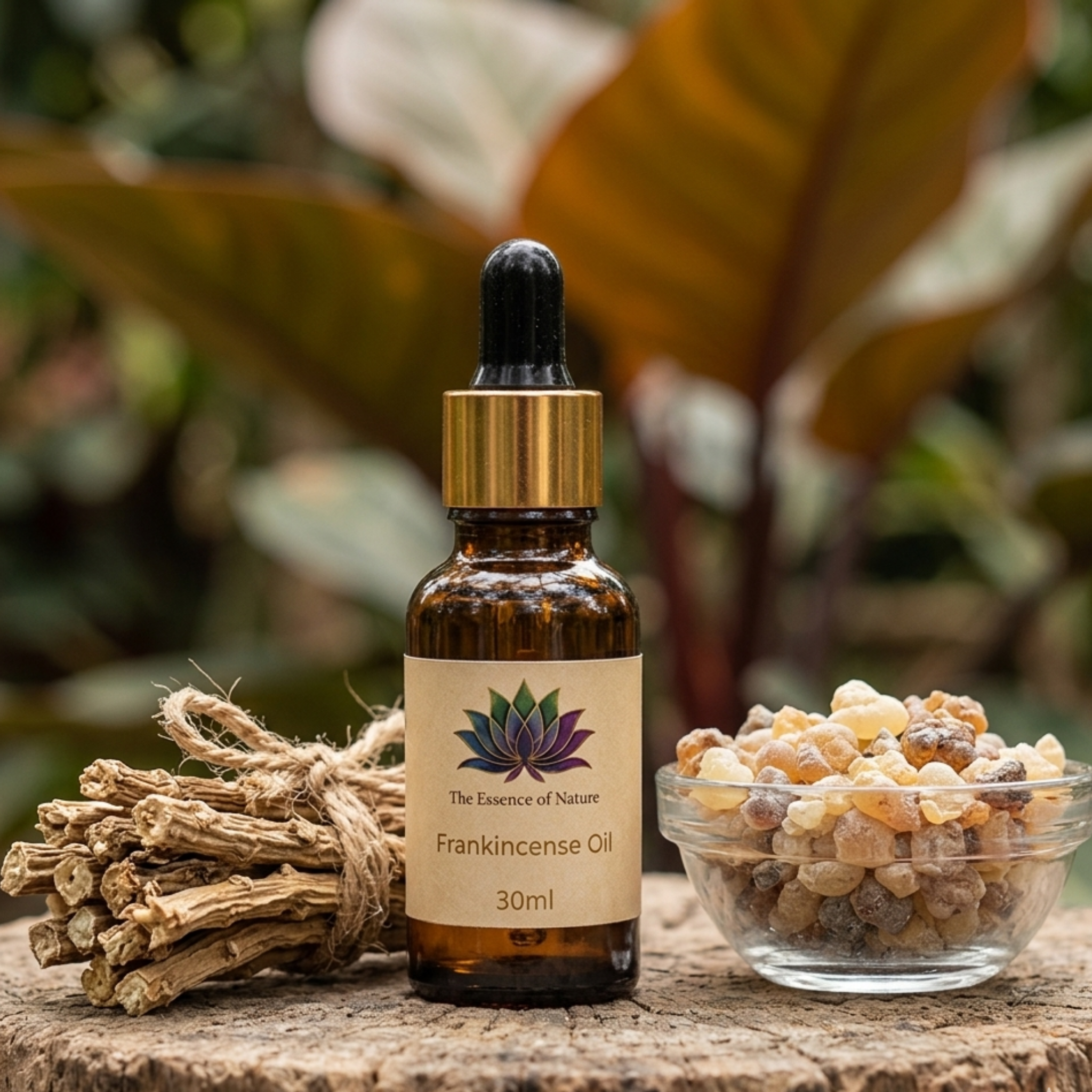 Essential Oils for Purification & Spiritual Upliftment - Frankincense