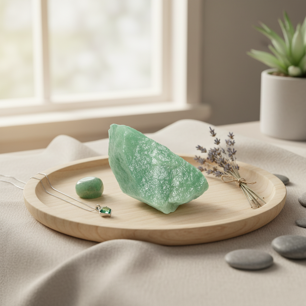 Green Aventurine Rough Stone