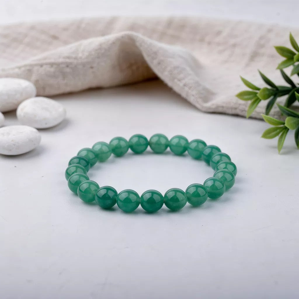 Inner Balance Bracelet - Green Aventurine