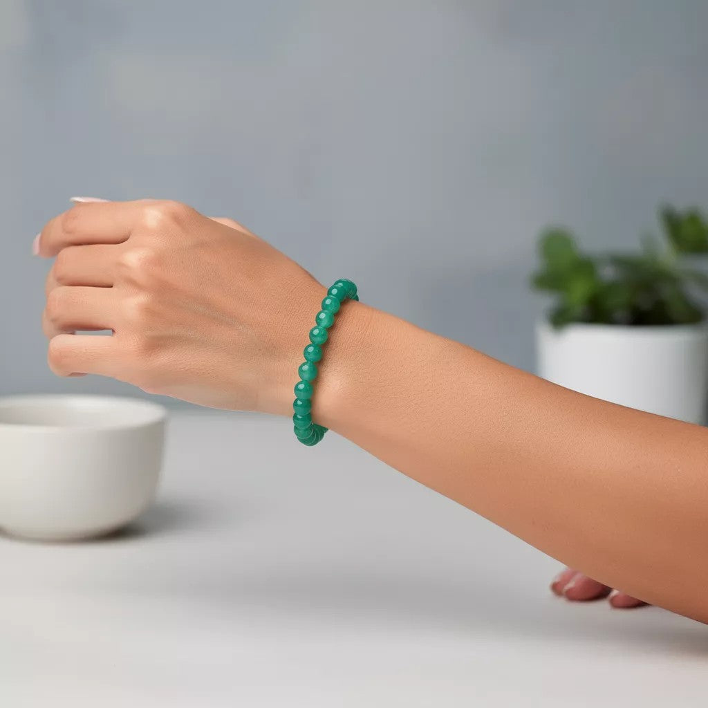 Inner Balance Bracelet - Green Aventurine