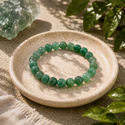Green Aventurine Bracelet – Luck & Opportunity