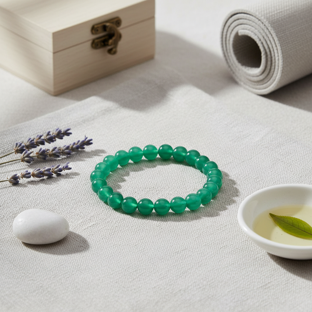 Inner Balance Bracelet - Green Aventurine