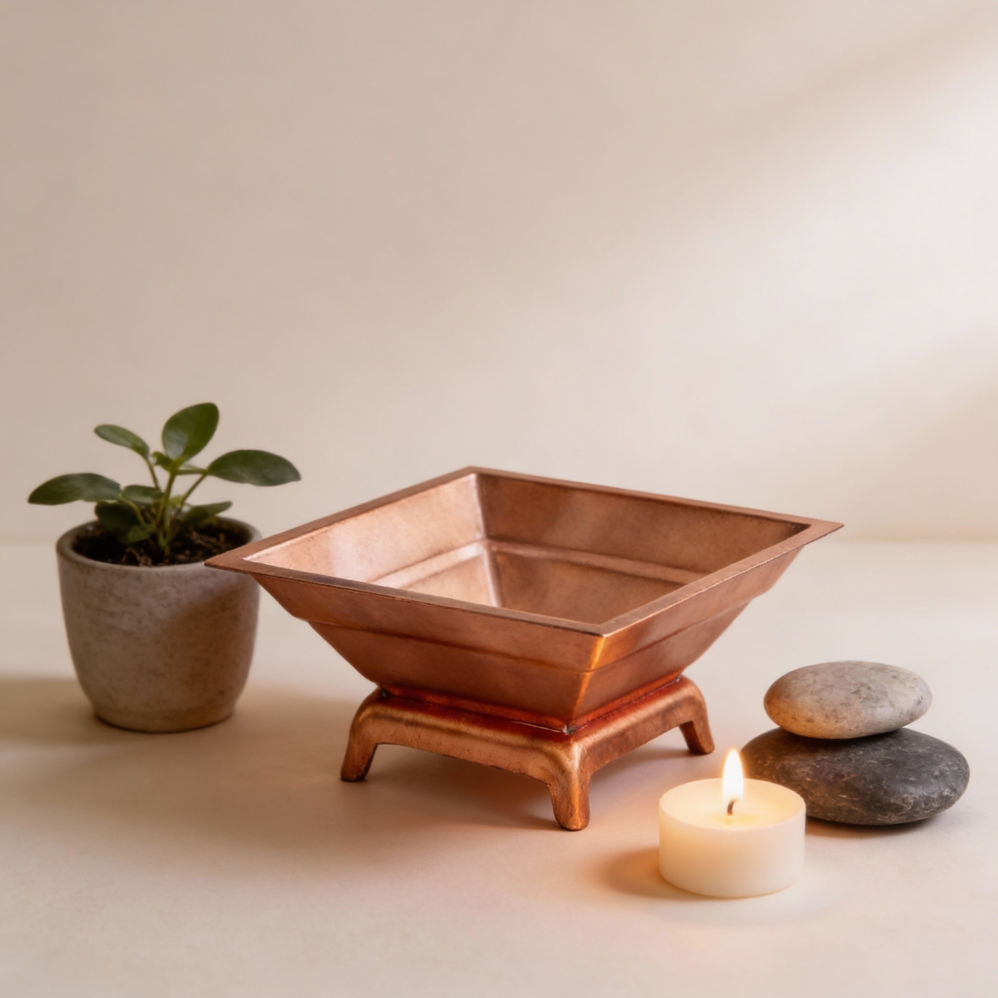 Homa Kunda for Agni Hotra