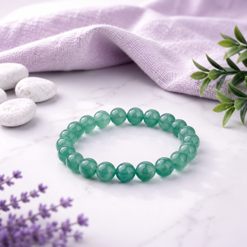 Inner Balance Bracelet - Green Aventurine