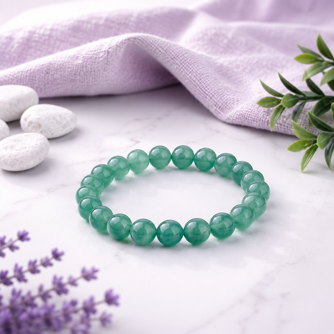 Inner Balance Bracelet - Green Aventurine