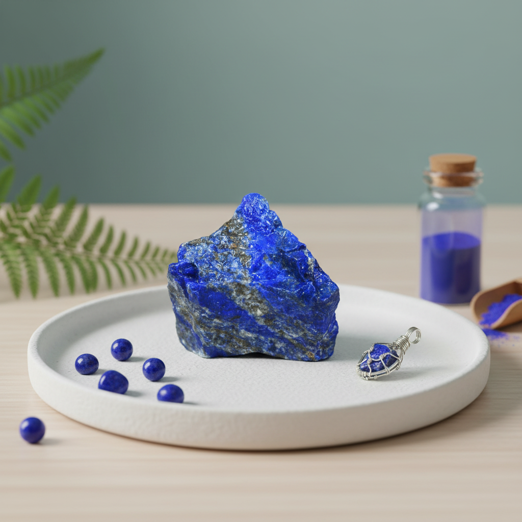 Lapis Lazuli Rough Stone