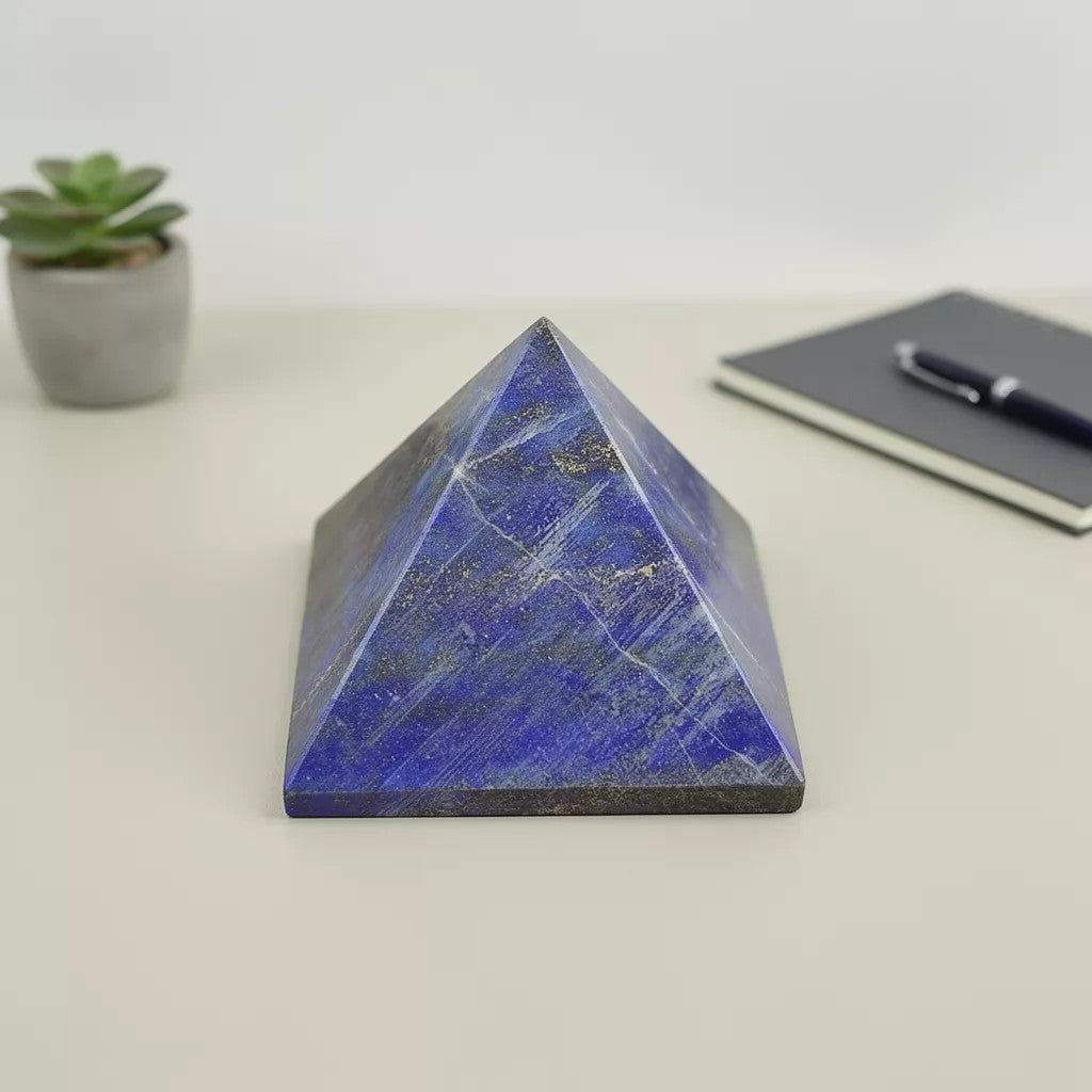 Crystal Pyramid for Vehicle Protection & Safe Travel