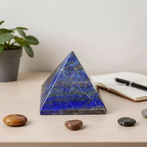Crystal Pyramid for Vehicle Protection & Safe Travel