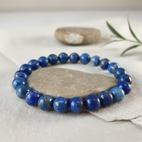 Wisdom & Truth Bracelet - Lapiz Lazuli