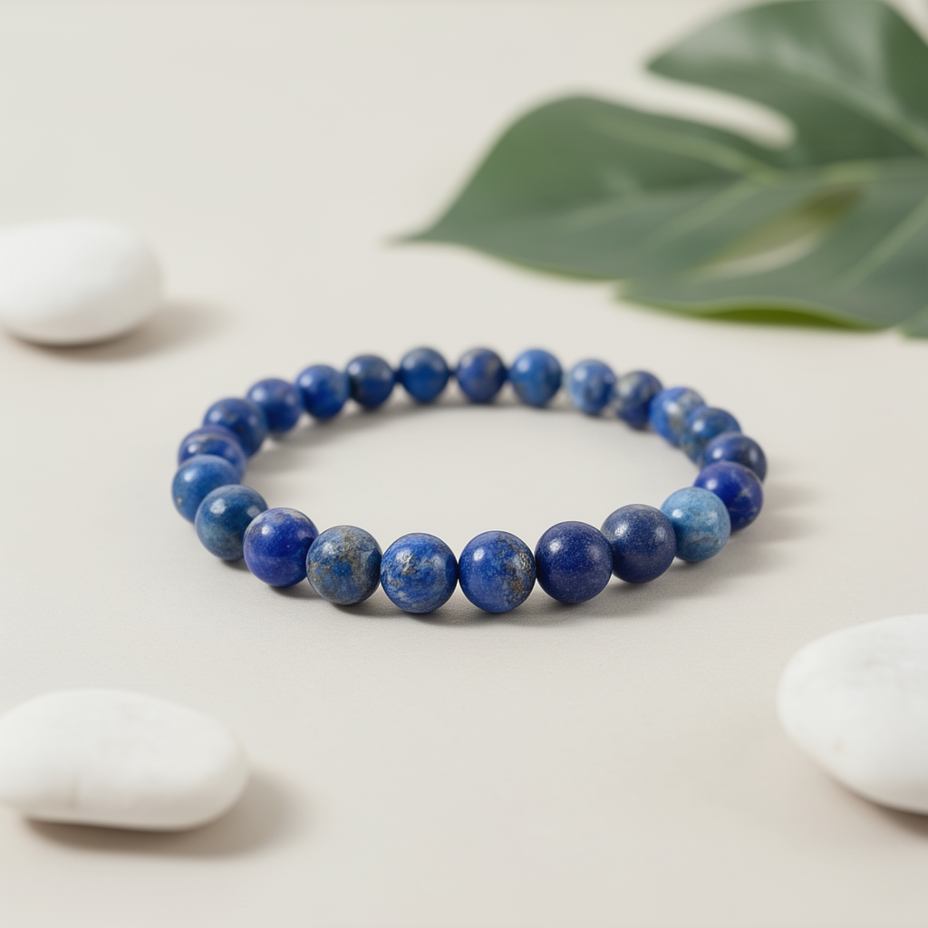 Wisdom & Truth Bracelet - Lapiz Lazuli