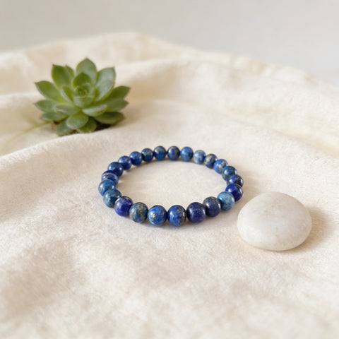 Wisdom & Truth Bracelet - Lapiz Lazuli