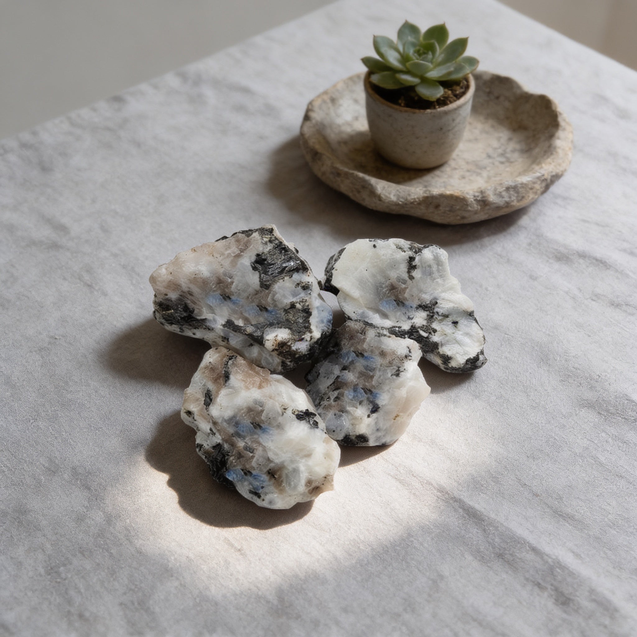 Moon Stone Rough Stone