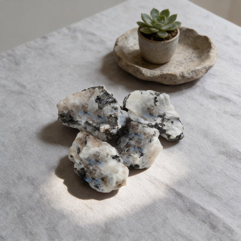 Moon Stone Rough Stone