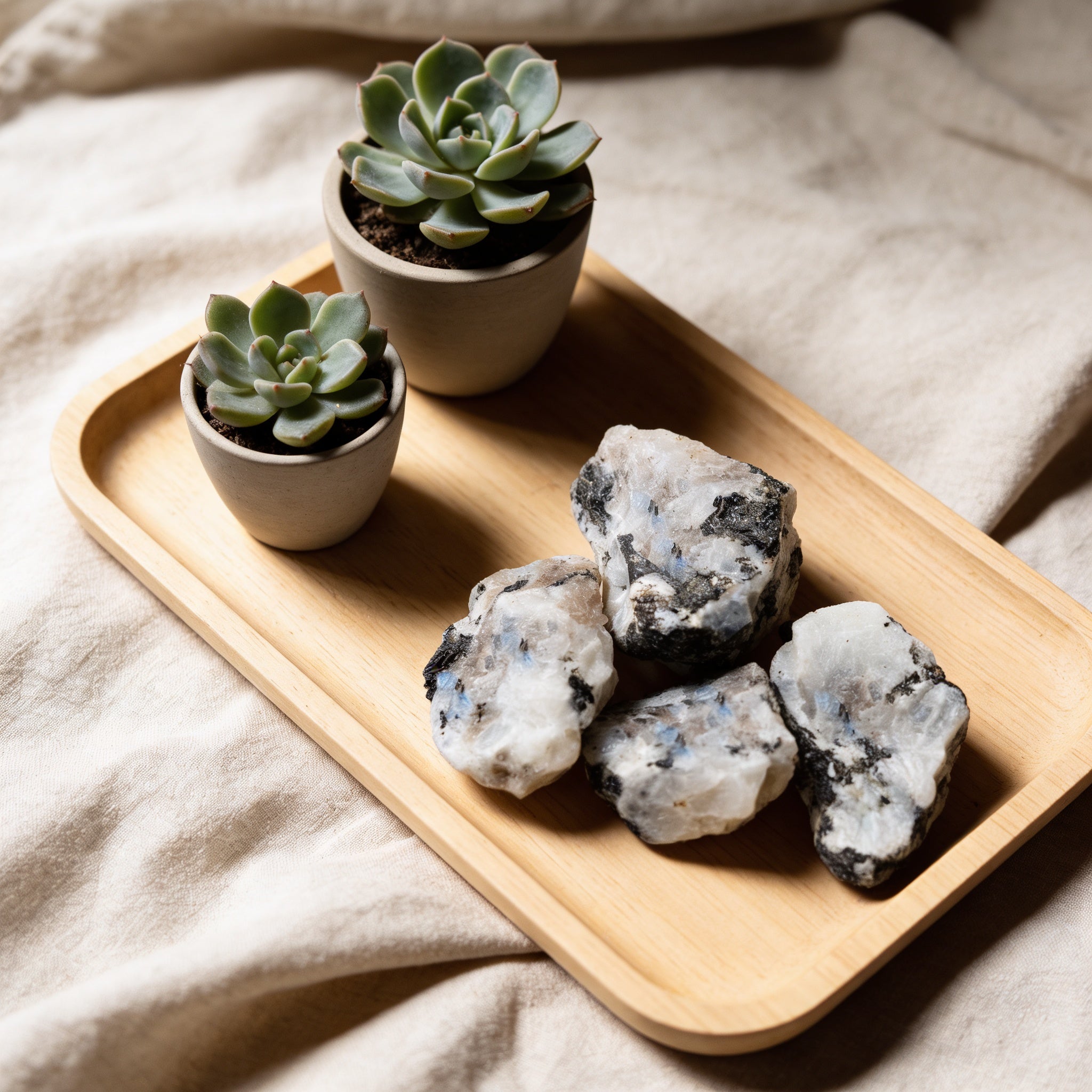 Moon Stone Rough Stone