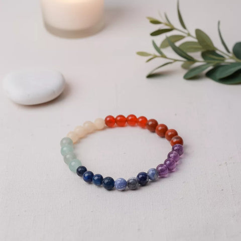 Multi Colour Crystal Bracelet