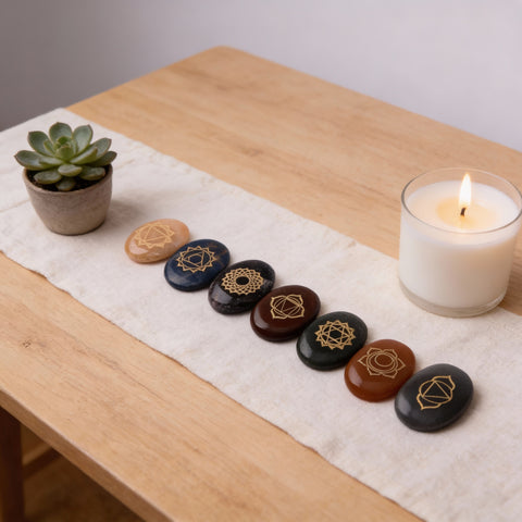 Multi Colour Crystal Set