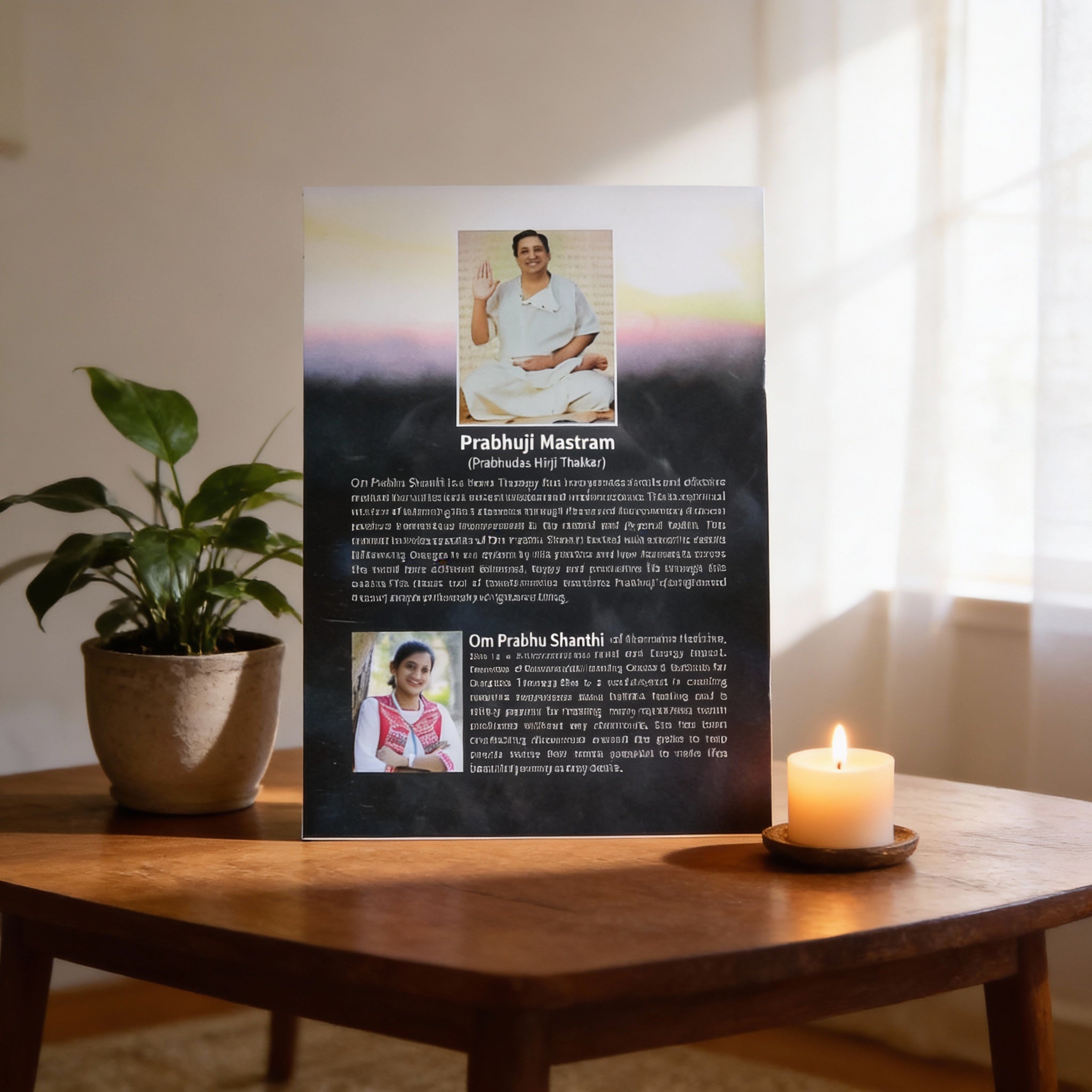 Om Prabhu Shanti Book – Kannada