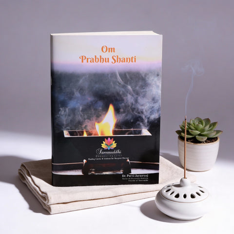 Om Prabhu Shanti Book – English