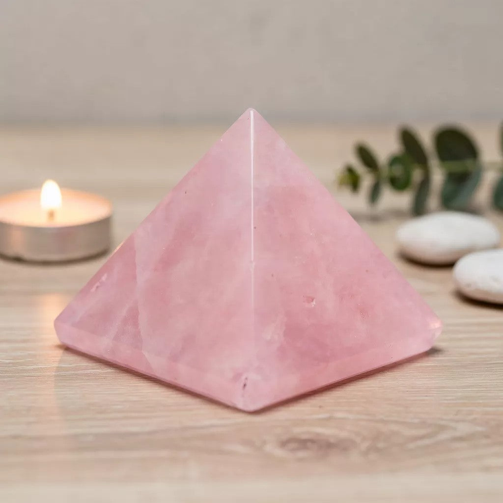 Crystal Pyramid for Love and Emotional Healing