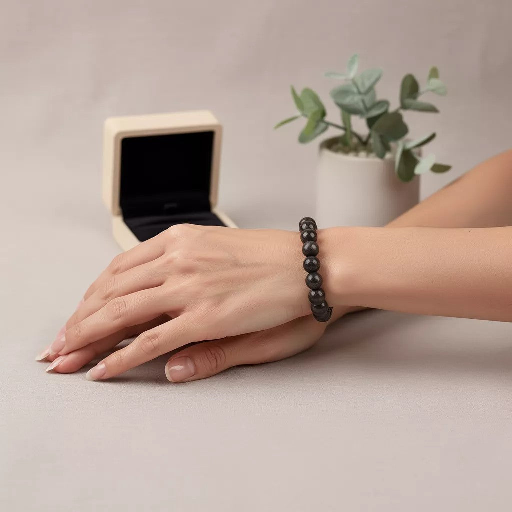 Money & Abundance Bracelet - Pyrite