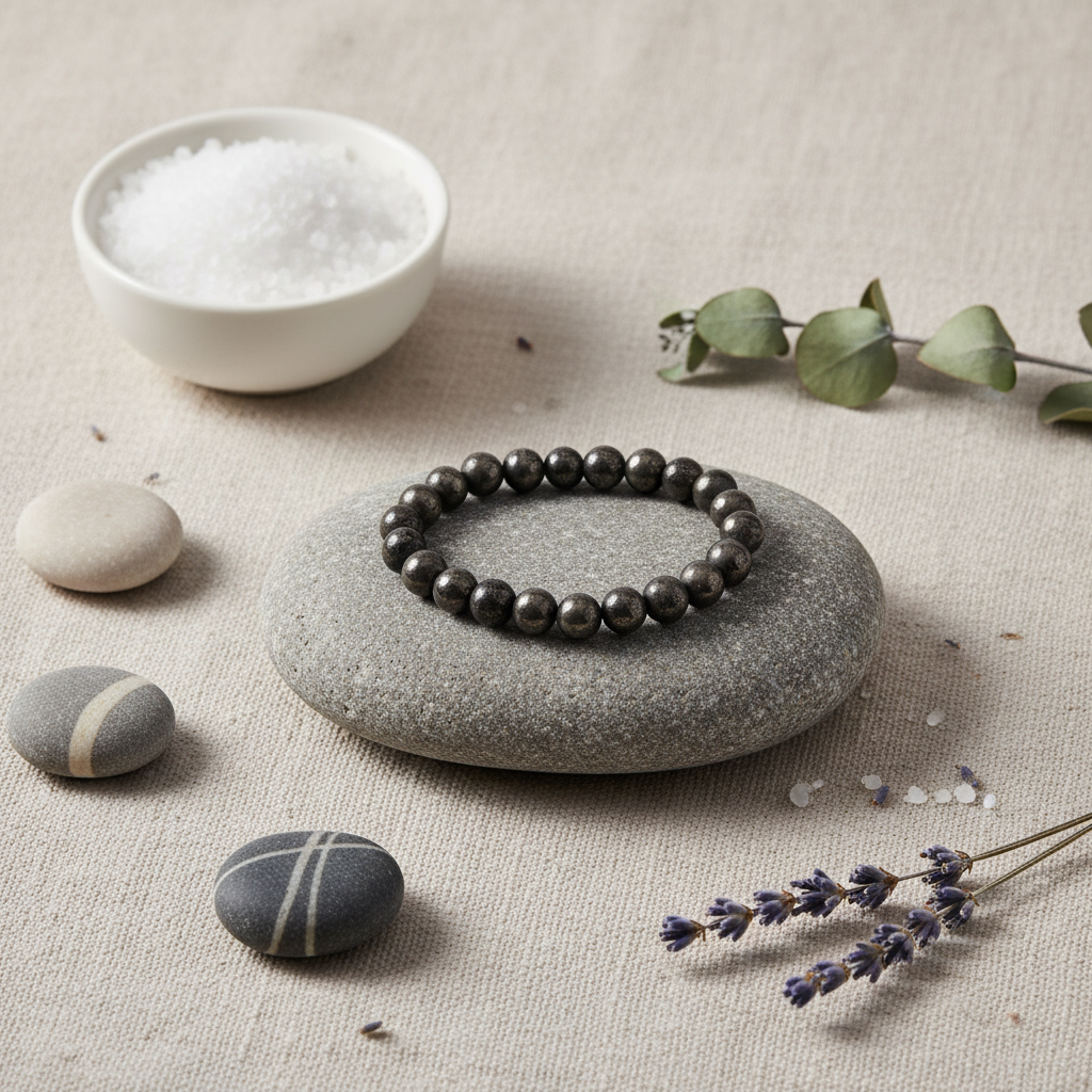Money & Abundance Bracelet - Pyrite