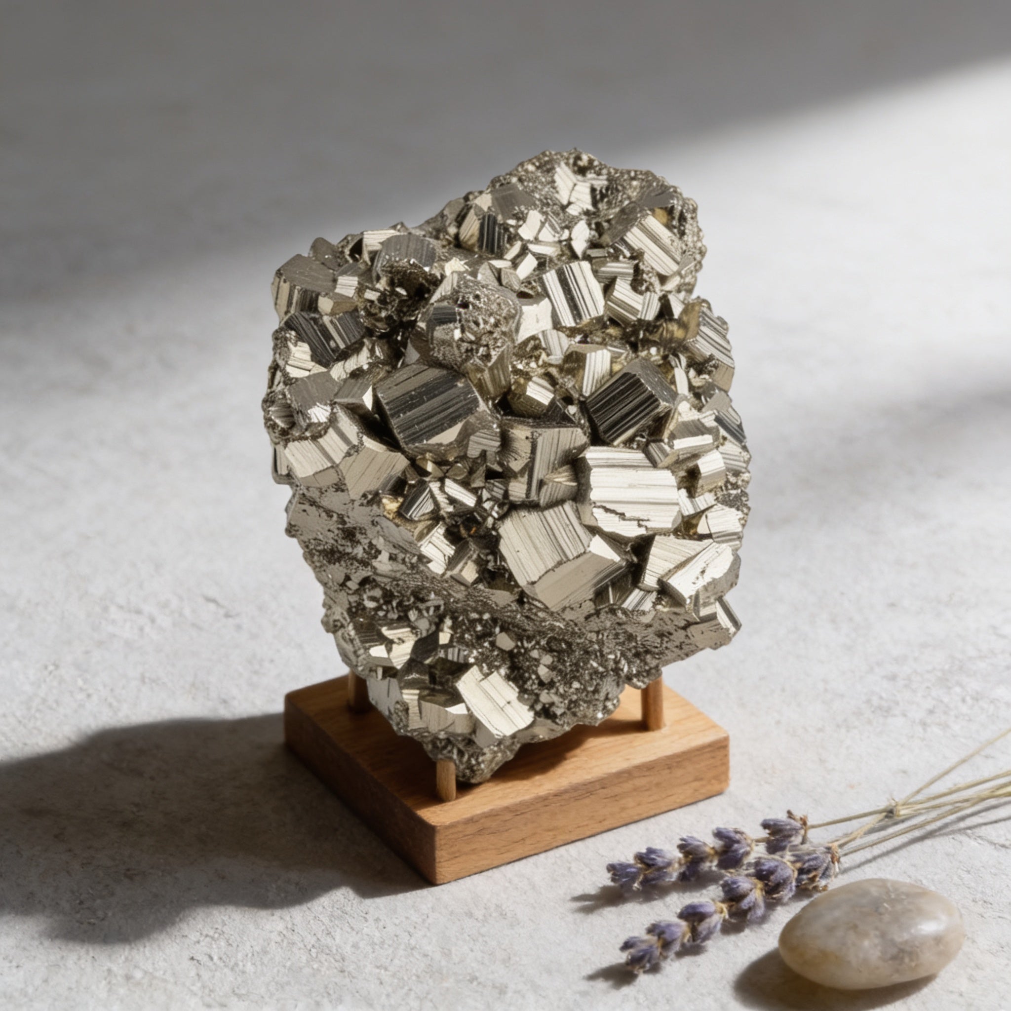 Pyrite Rough Stone - For Money & Abundance
