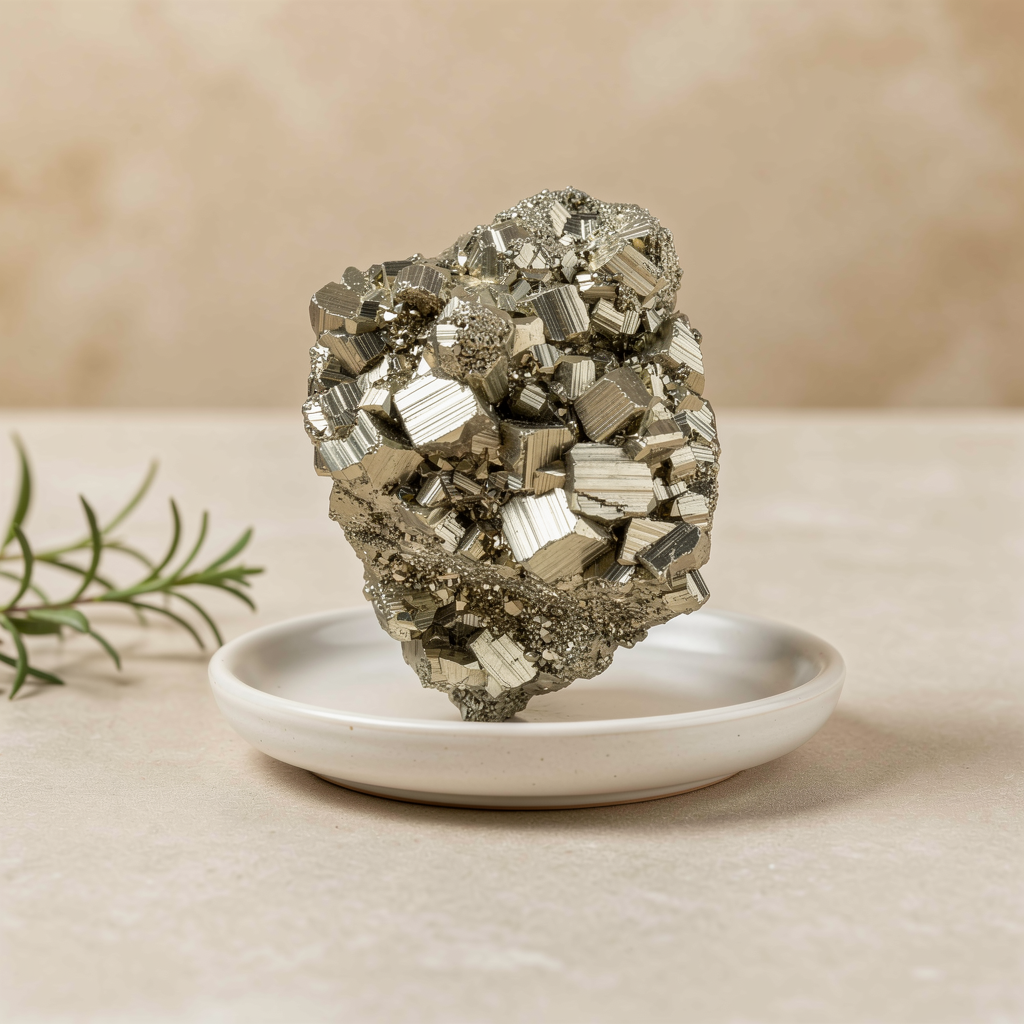 Pyrite Rough Stone - For Money & Abundance