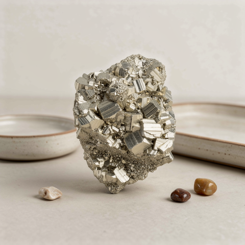 Pyrite Rough Stone - For Money & Abundance