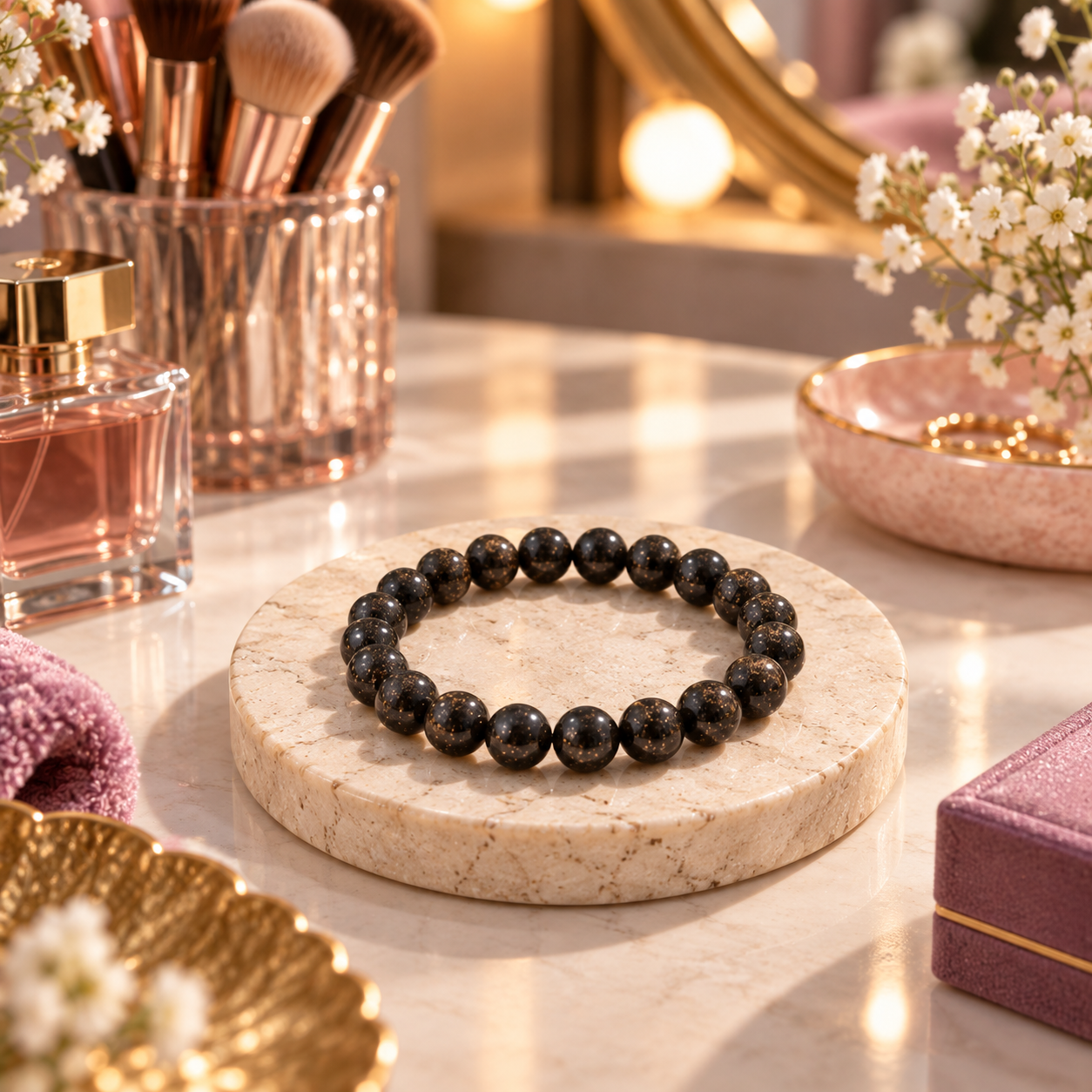 Pyrite Bracelet – Wealth & Confidence