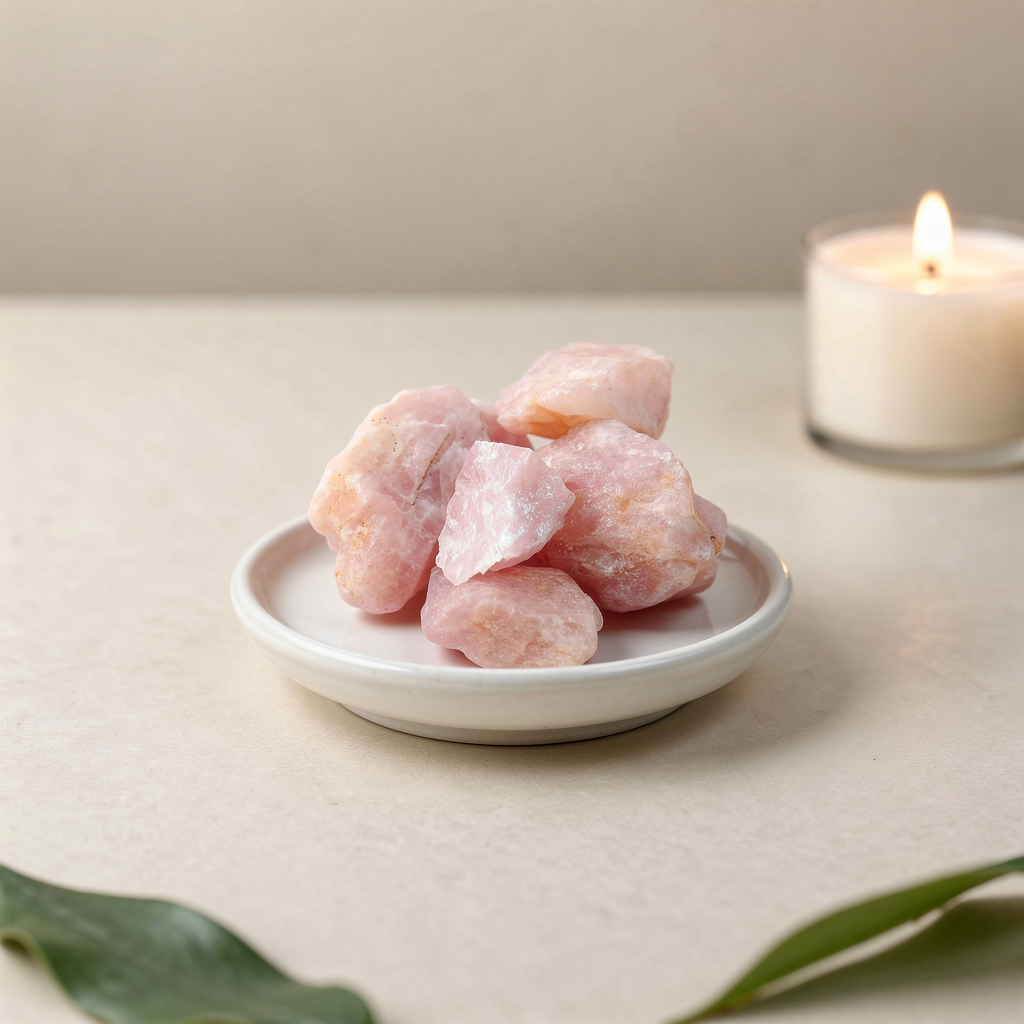 Rose Quartz Rough Stone