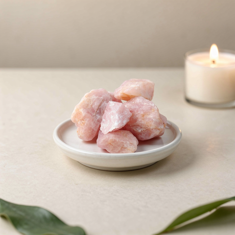 Rose Quartz Rough Stone