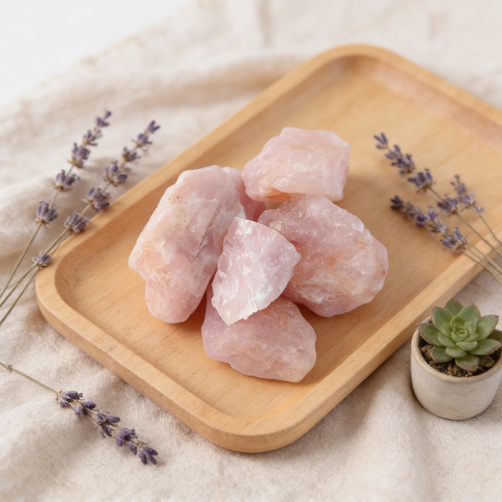 Rose Quartz Rough Stone