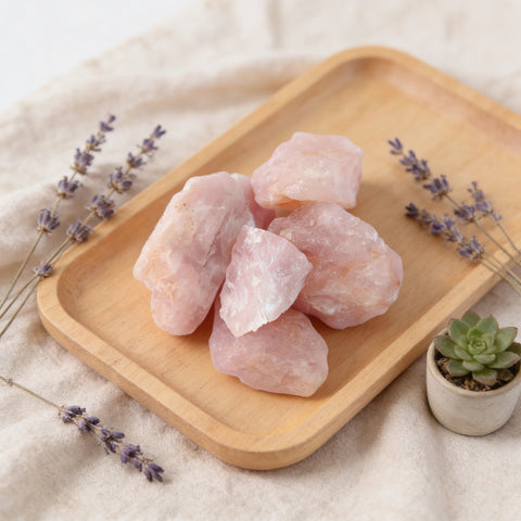 Rose Quartz Rough Stone