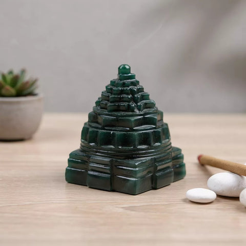 Shree Chakra – Green