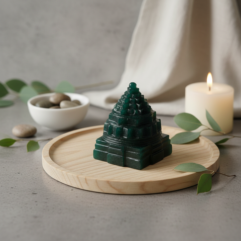 Shree Chakra – Green