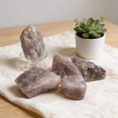 Smoky Quartz Rough Stone
