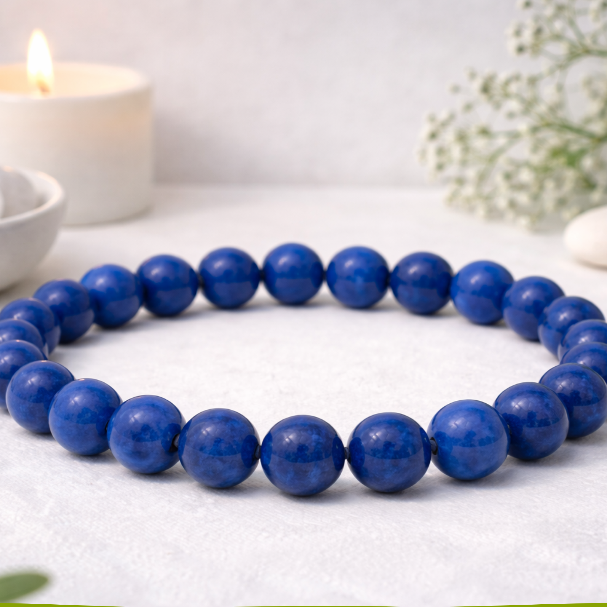 Anxiety Relief Bracelet - Sodalite