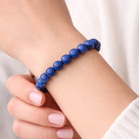 Anxiety Relief Bracelet - Sodalite