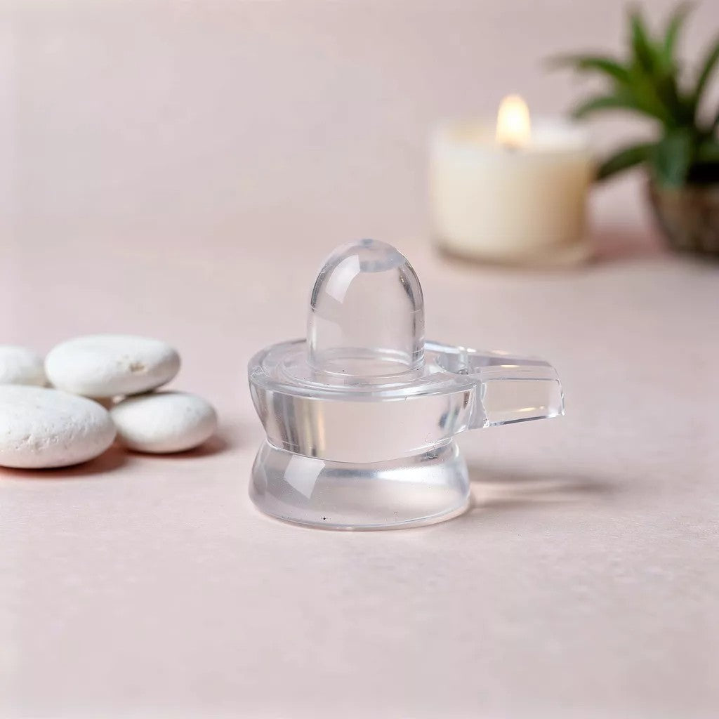 Sphatika Shiva Linga