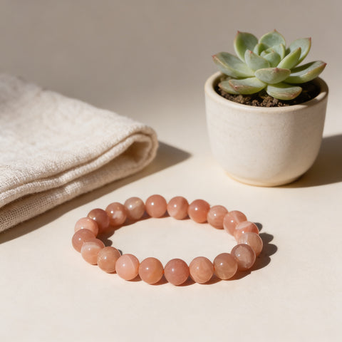 Power & Vitality Bracelet - Sunstone