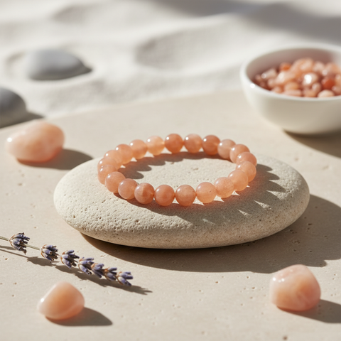 Power & Vitality Bracelet - Sunstone
