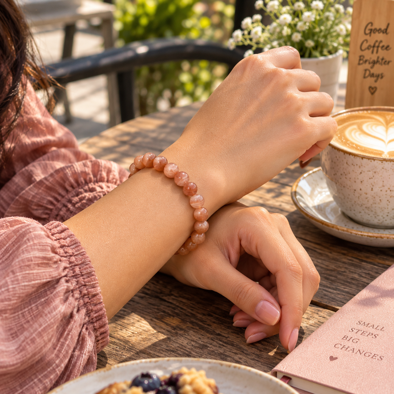 Sunstone Bracelet - Joy & Leadership