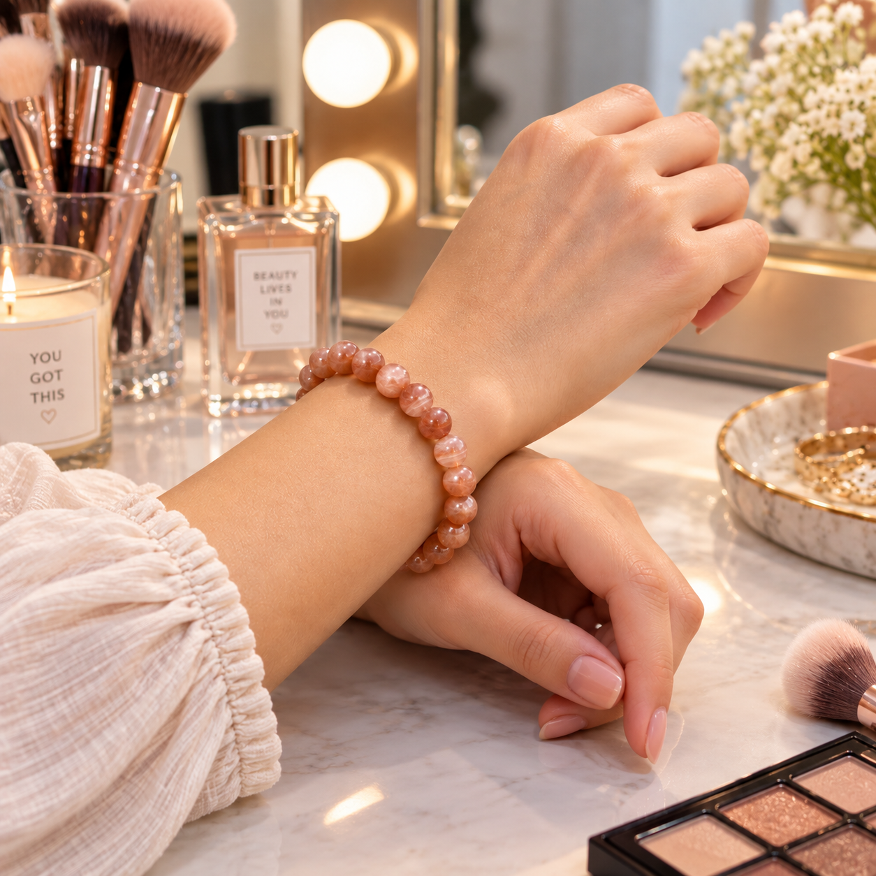 Sunstone Bracelet - Joy & Leadership