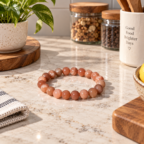 Sunstone Bracelet - Joy & Leadership