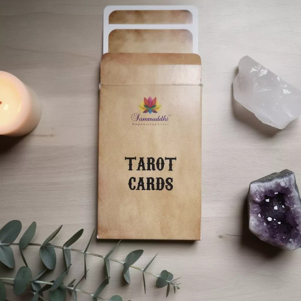 Tarot Card – English