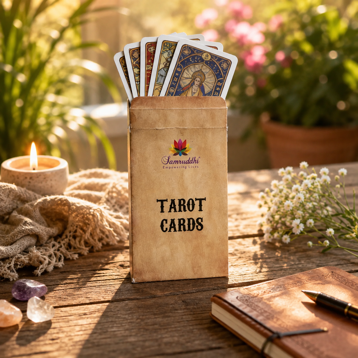 Tarot Cards - Guidance & Self-Discovery (English)